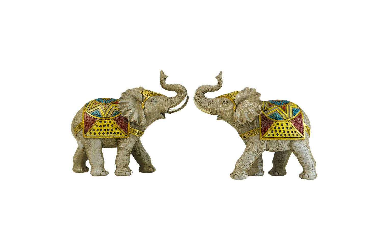 Royal Elephant Showpieces