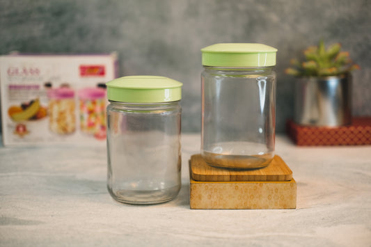 Airtight Food Storage Containers Green