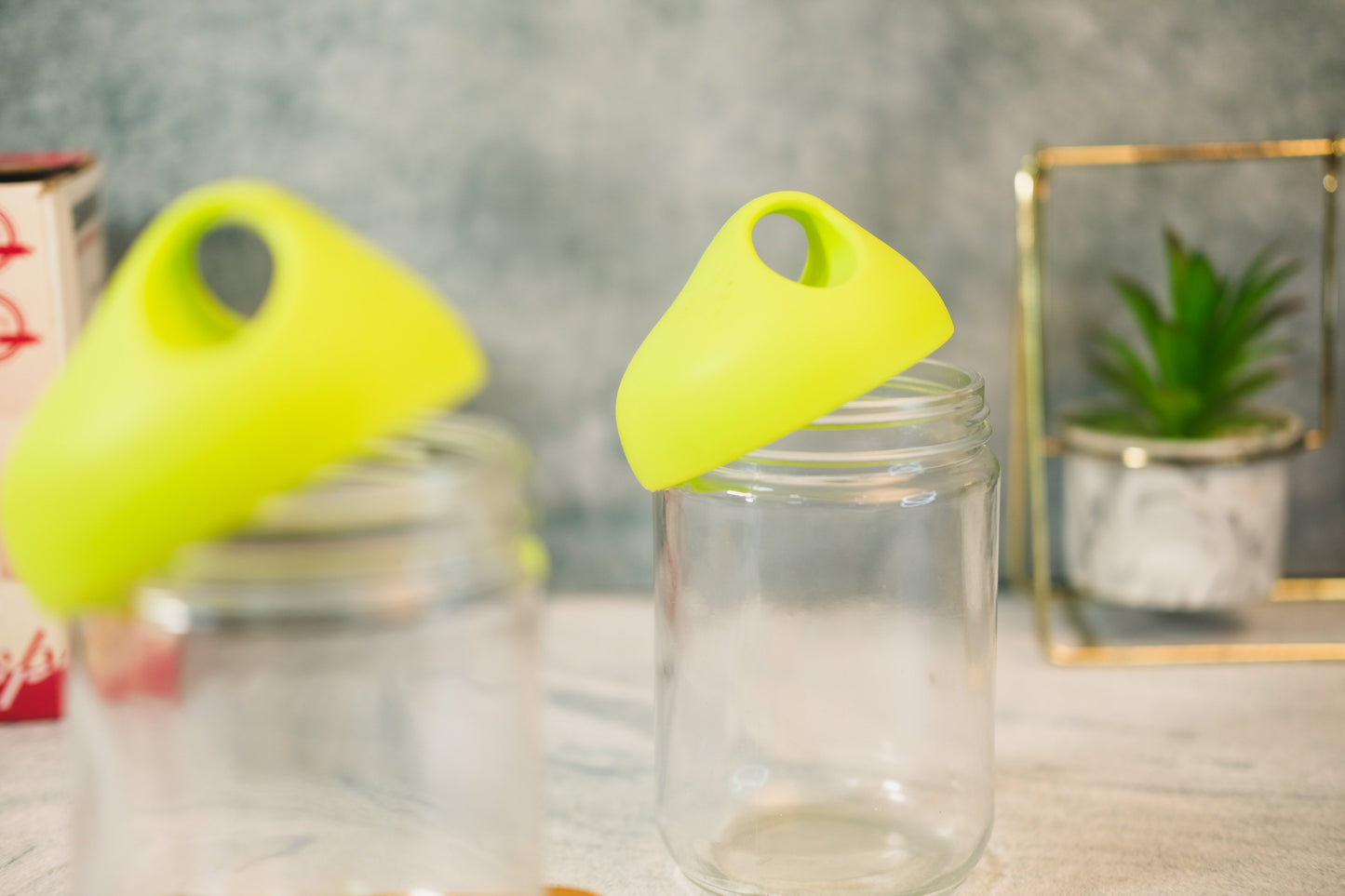 Spice Organizer Containers Green