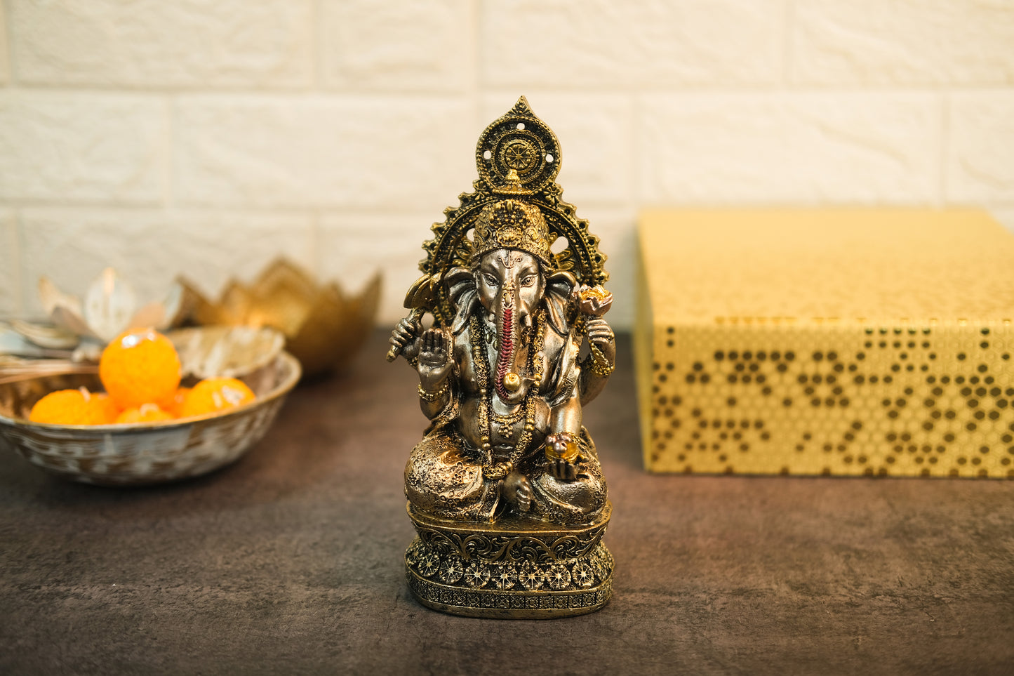 Golden Ganesha