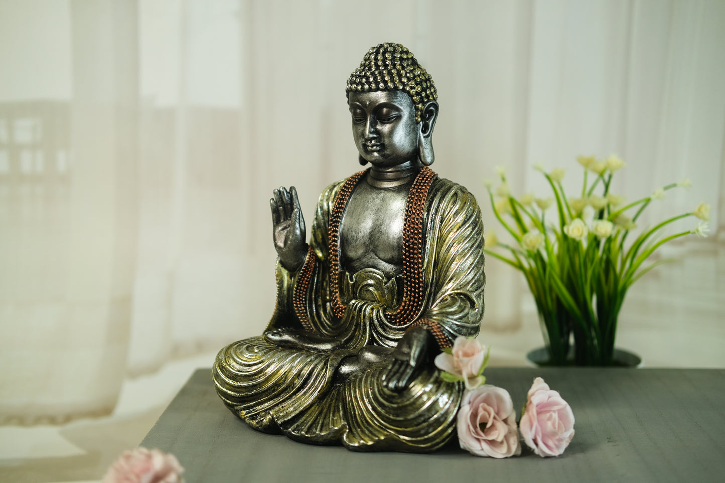 Serene Gautam Buddha Showpiece