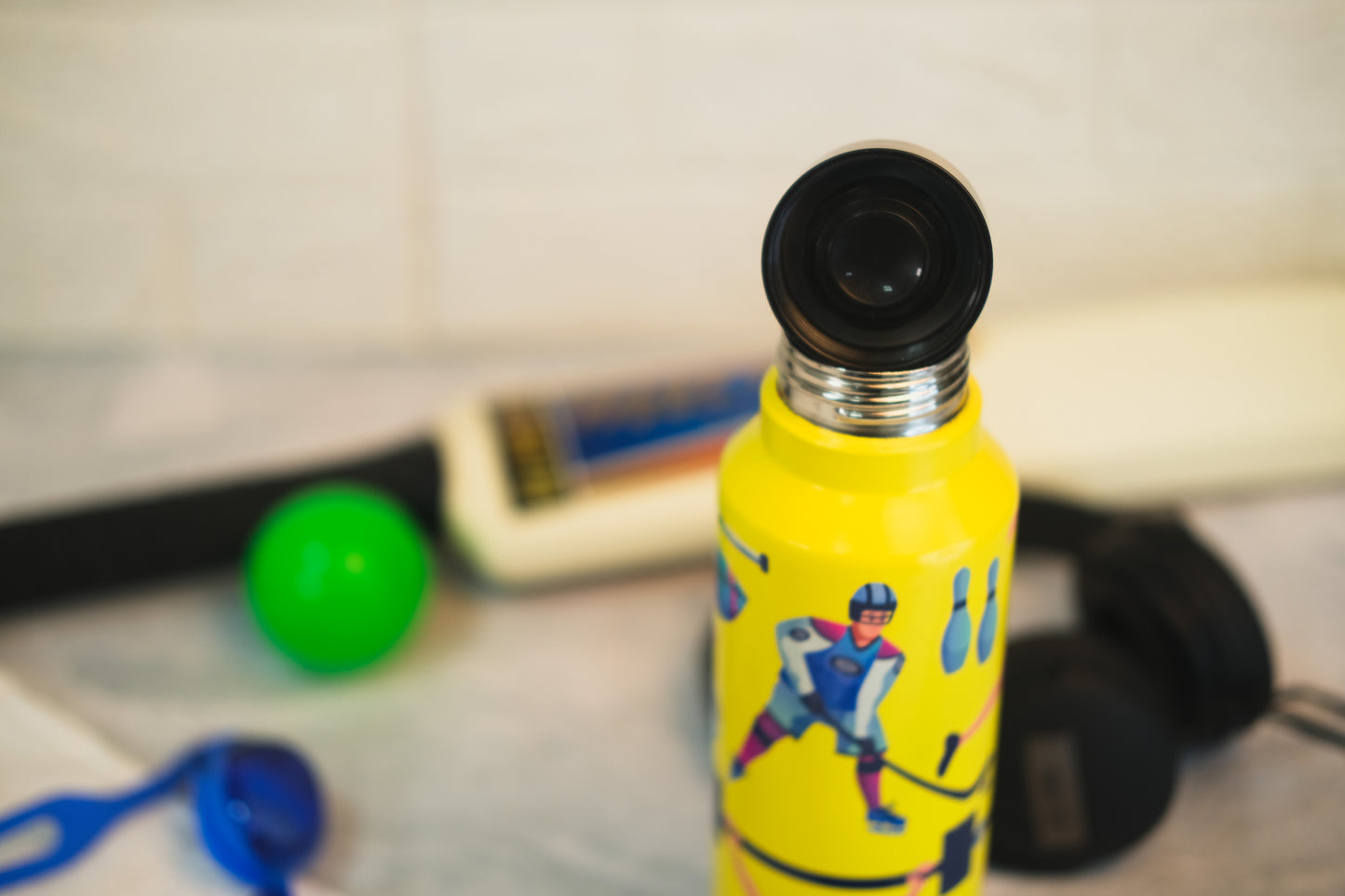 Yellow Sport Bottle