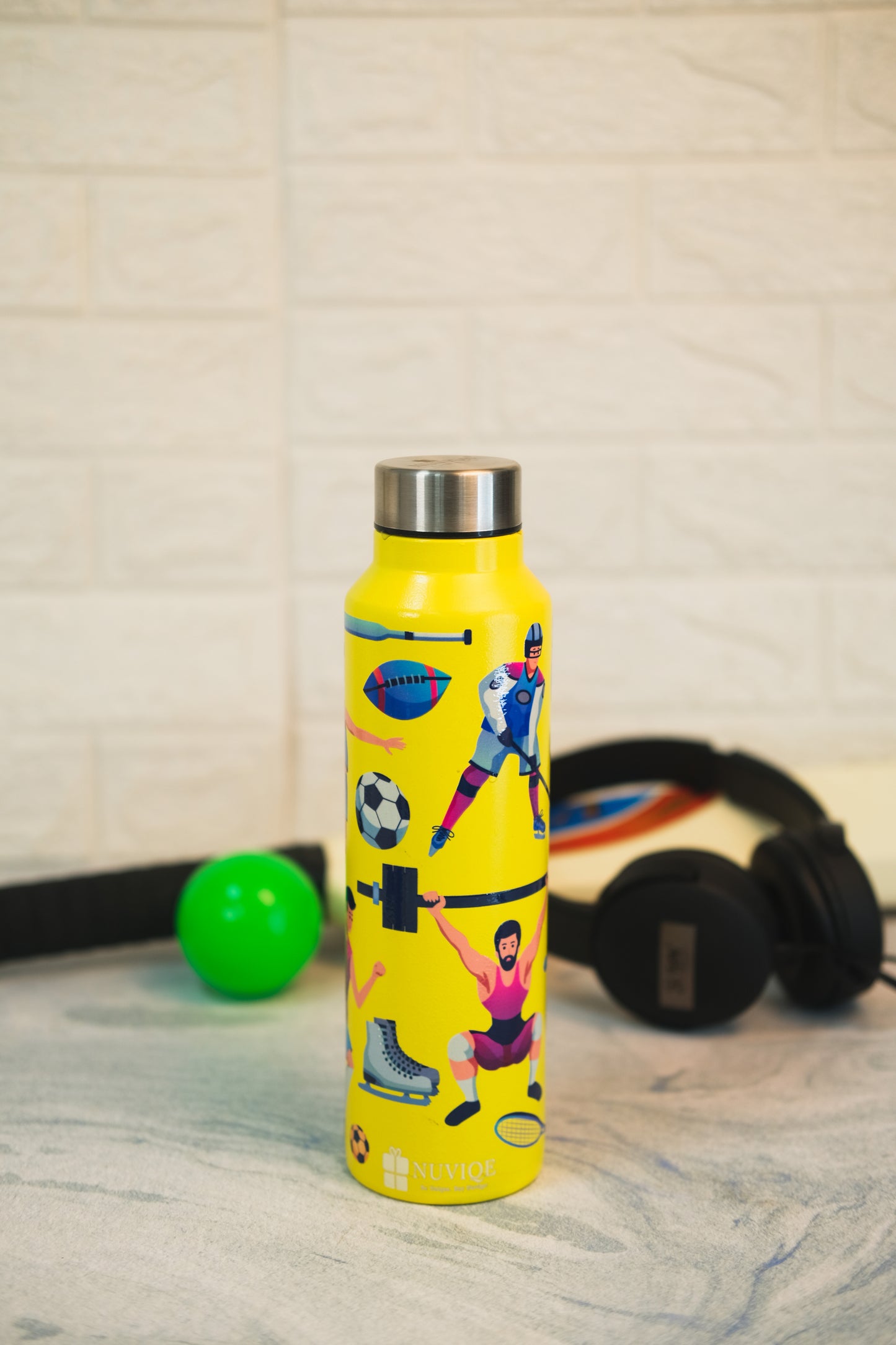 Yellow Sport Bottle