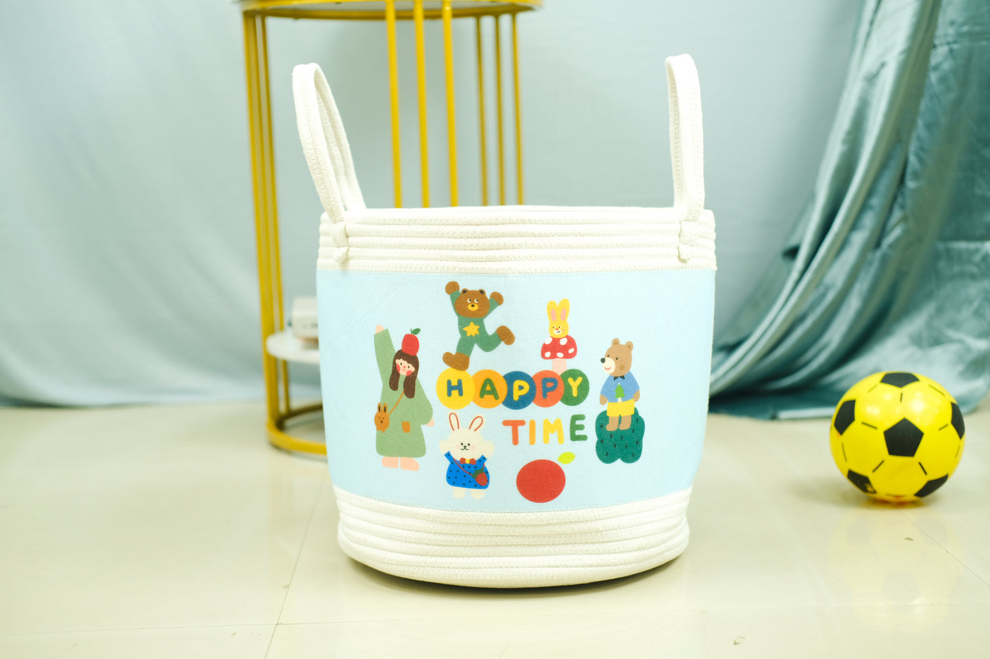 Tiny Tidy Tote Laundry Bag