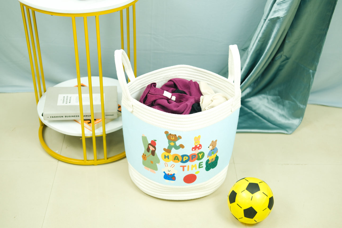 Tiny Tidy Tote Laundry Bag