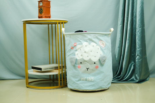 Sheepy Laundry Bag