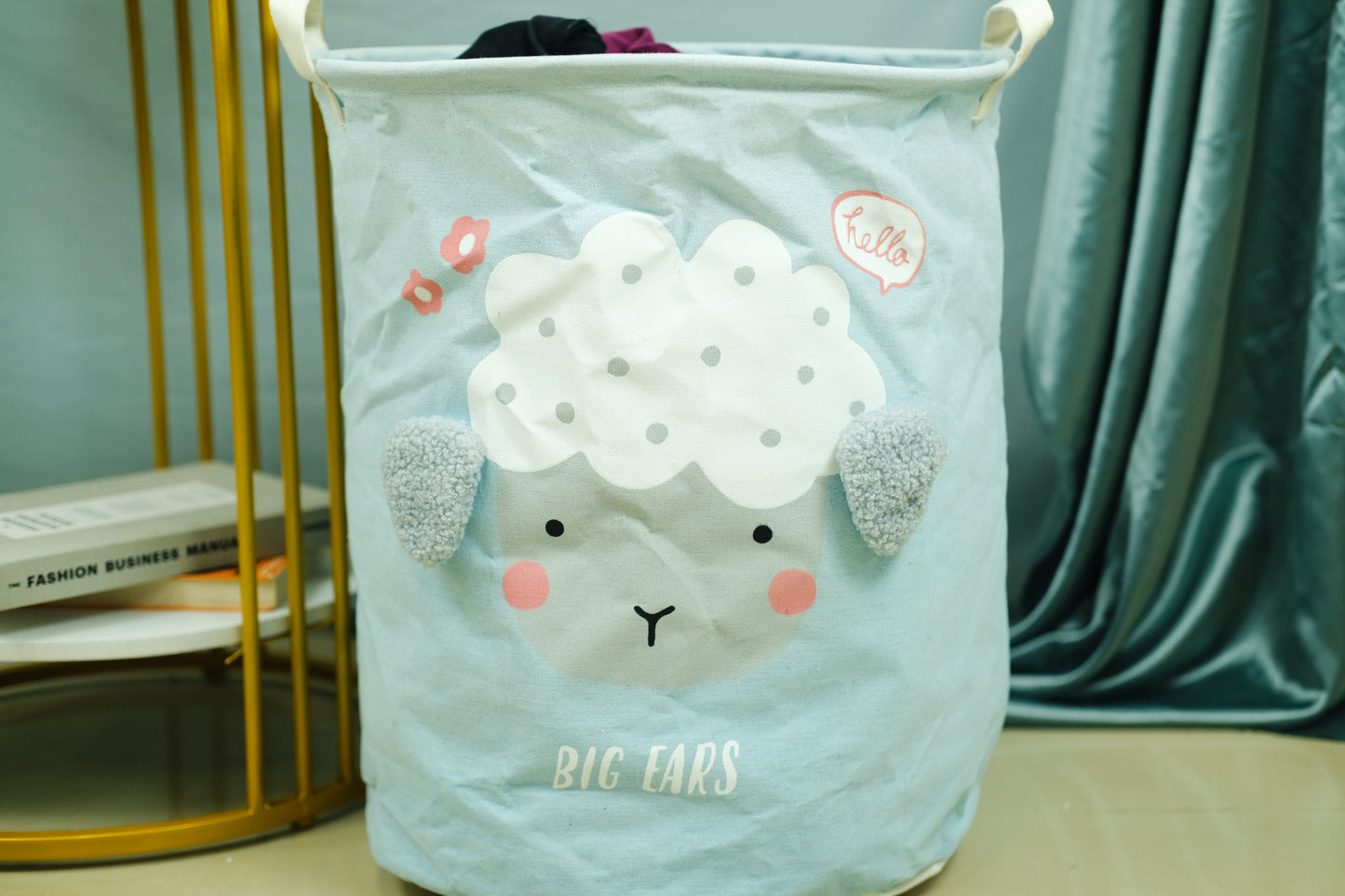 Sheepy Laundry Bag