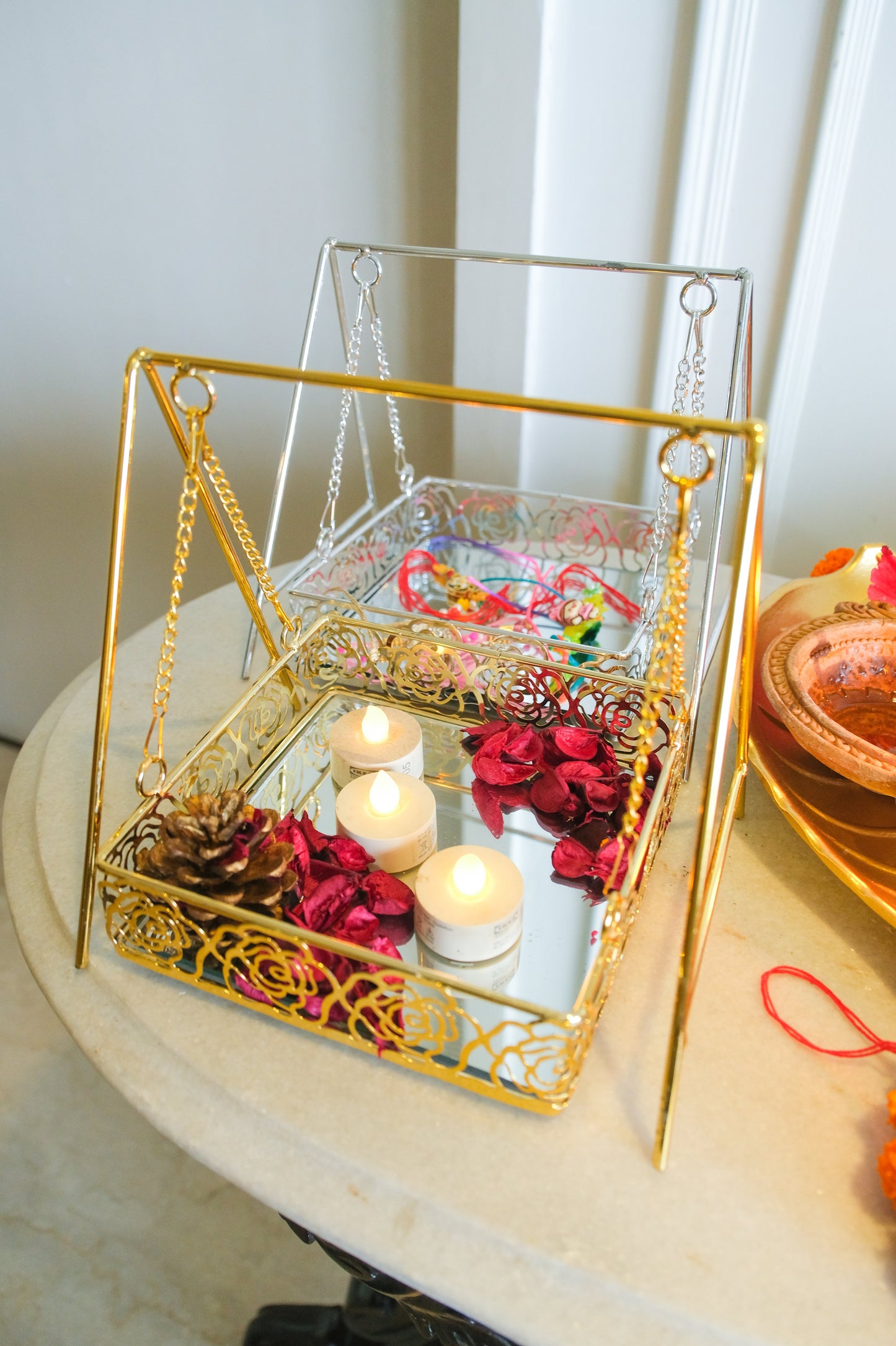 Swing Tray Rakhi Hamper