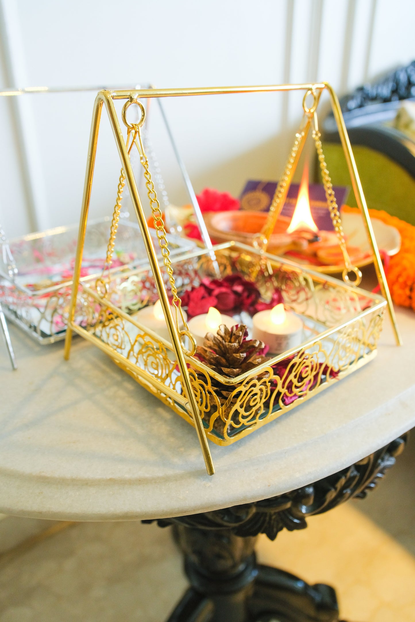 Swing Tray Rakhi Hamper