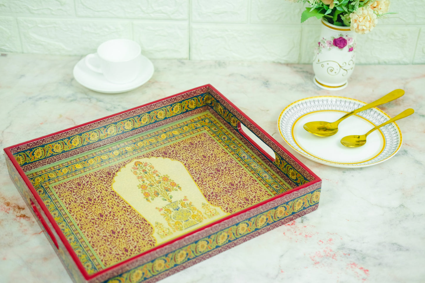 Regal Square Platter