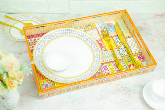 LARGE Vintage Trays