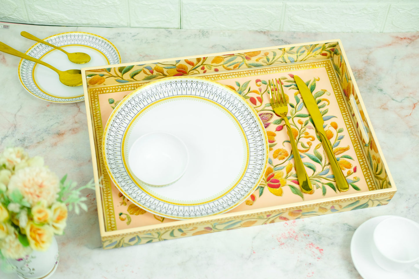 LARGE Jaipur Trays