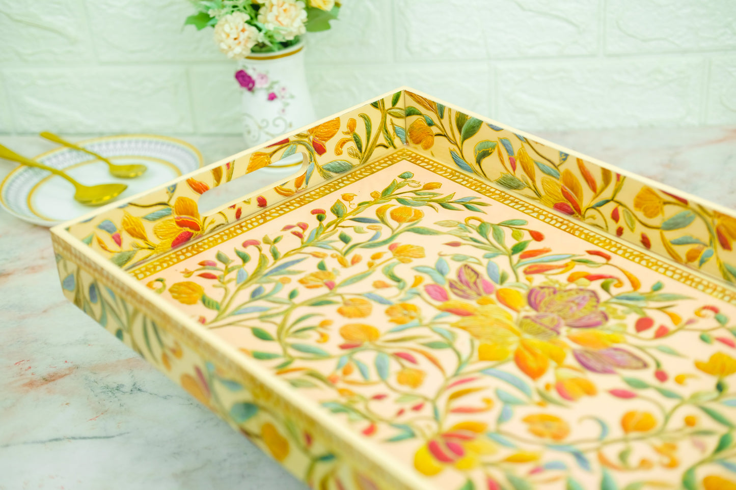 LARGE Jaipur Trays