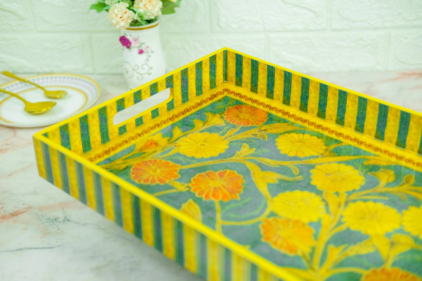 LARGE Lotus Trays