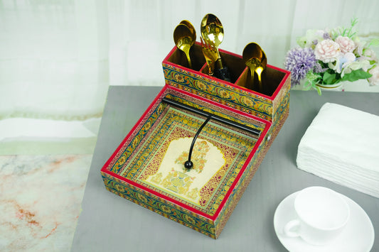 Regal Tissue and Cutlery Holder