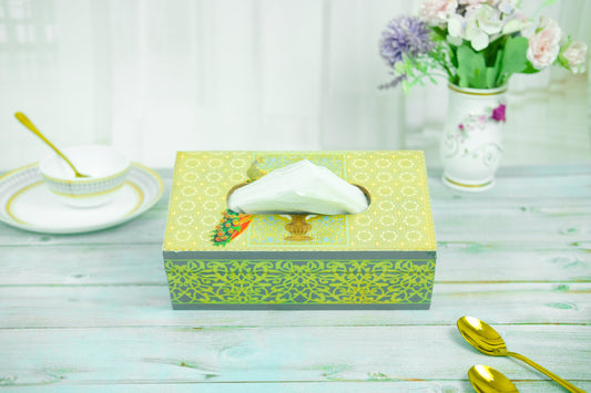 Feather Tissue Box