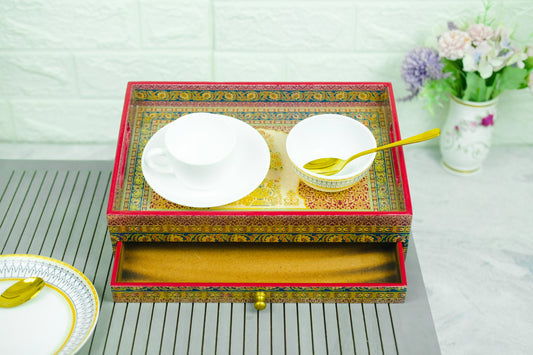 Regal Cutlery Holder and Tray