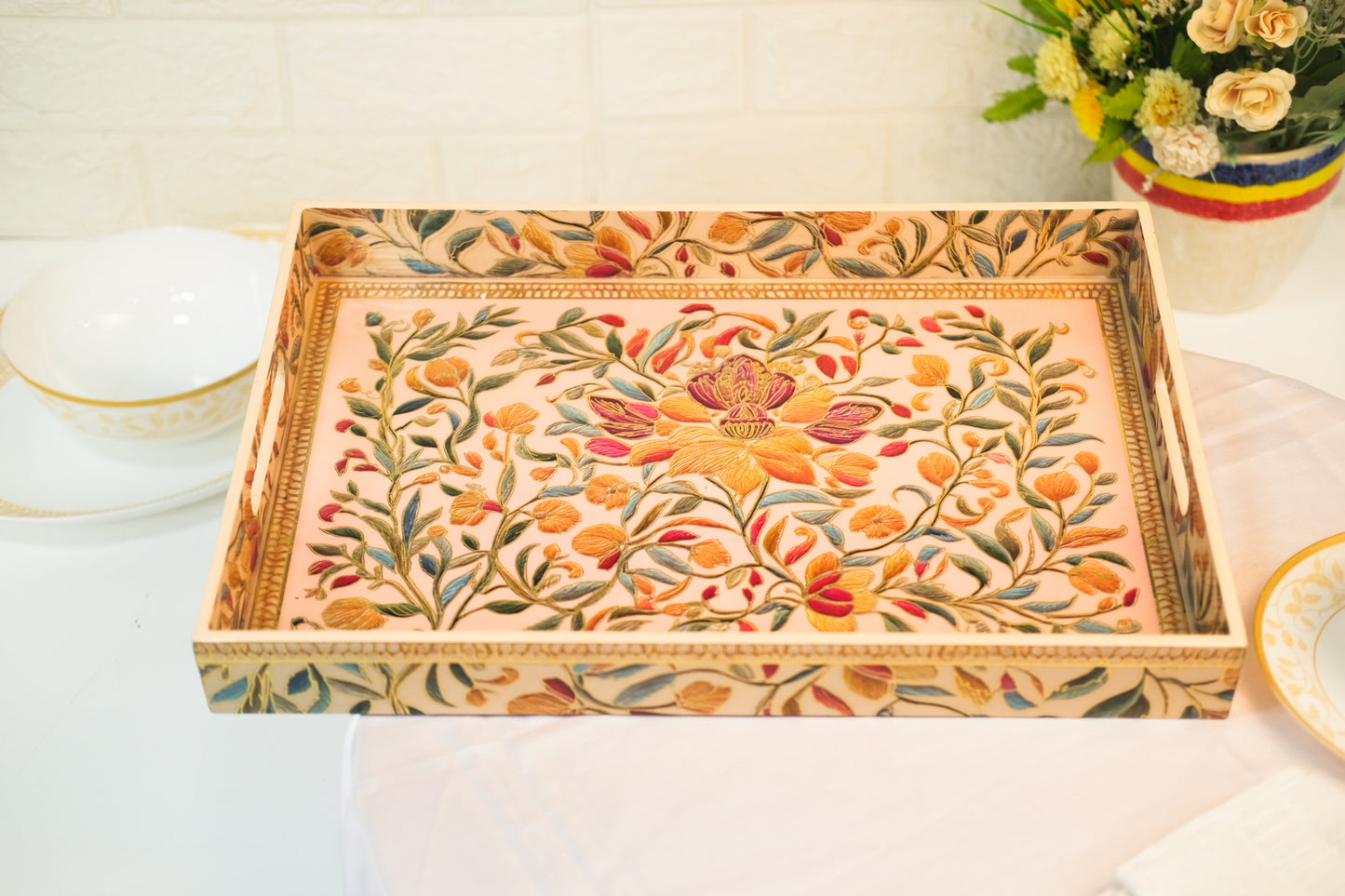 LARGE Jaipur Trays