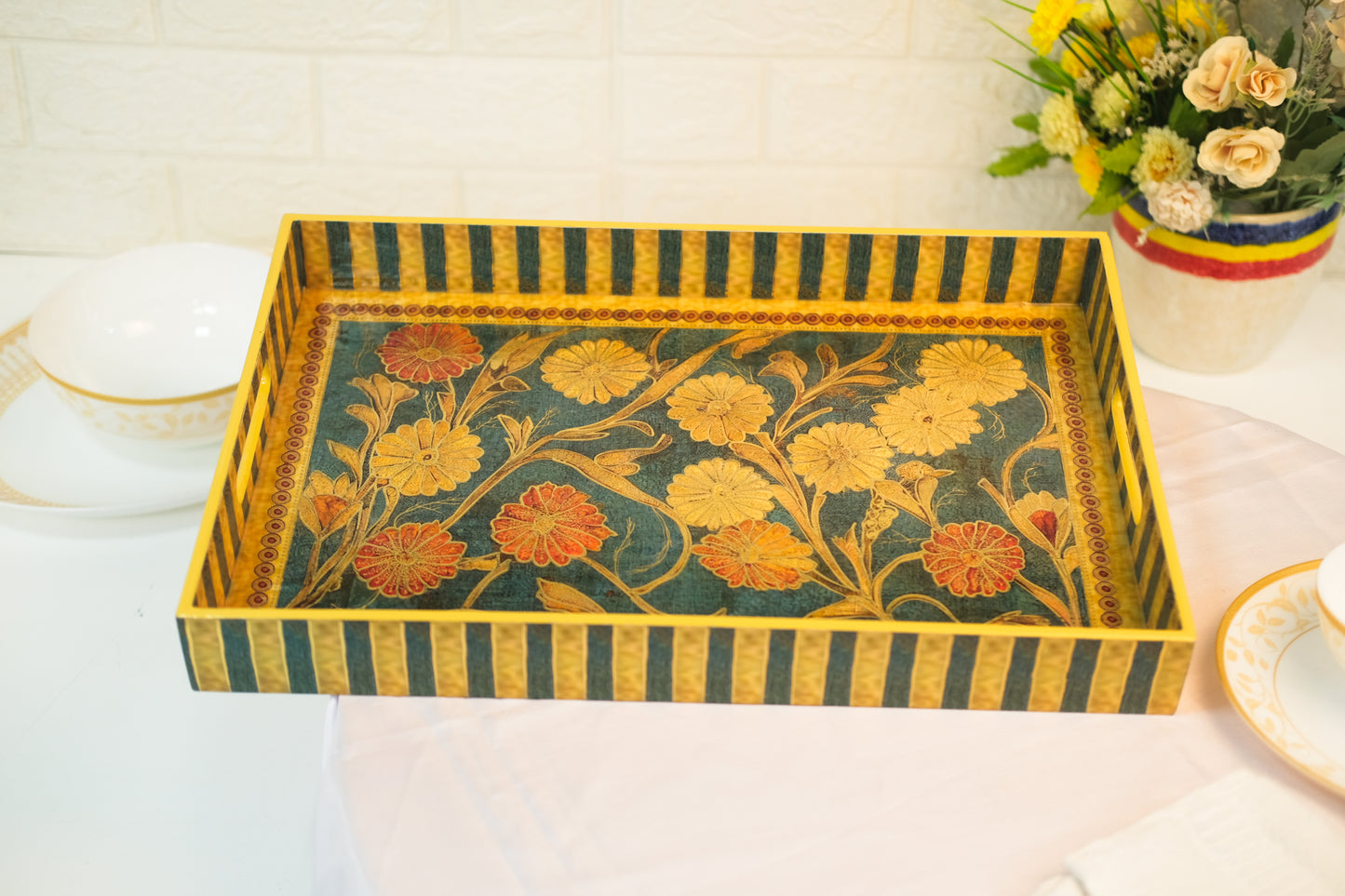 LARGE Lotus Trays