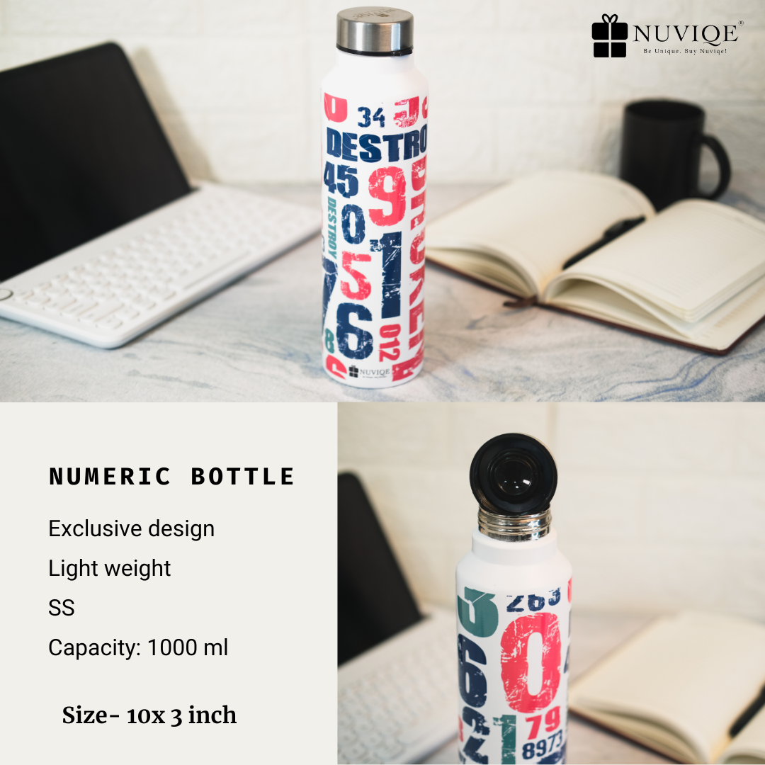 Numeric Bottle