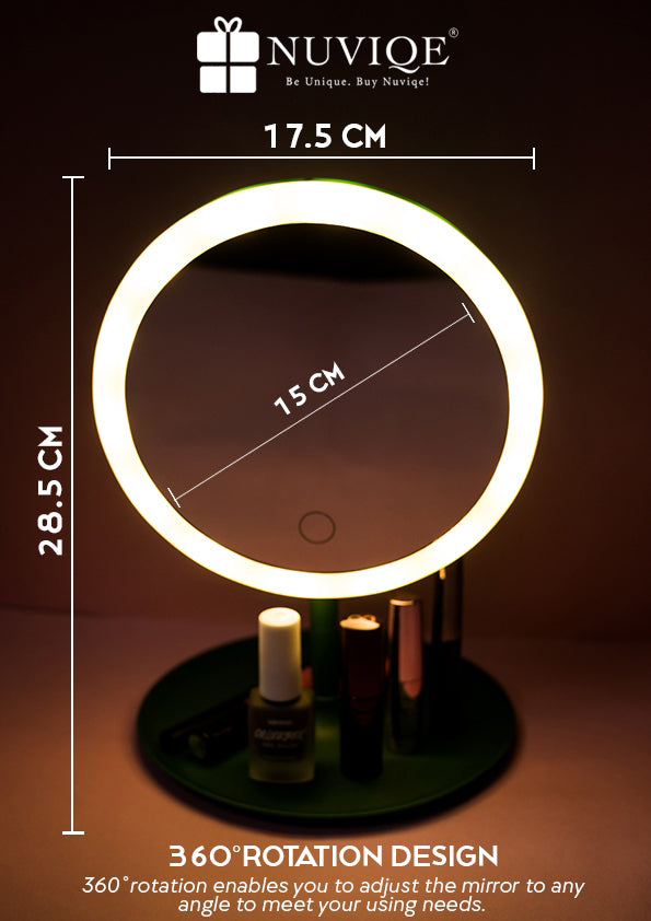 LED Touch Screen Vanity Mirror