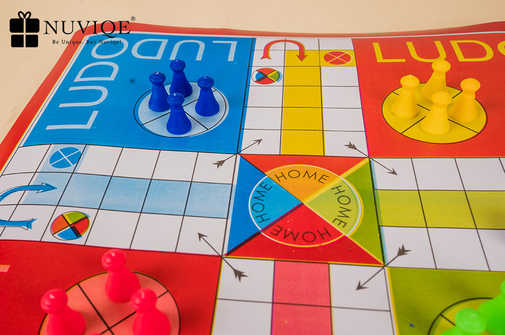 Kids Ludo and Snake and Ladder Board Games