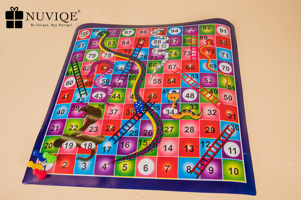 Kids Ludo and Snake and Ladder Board Games